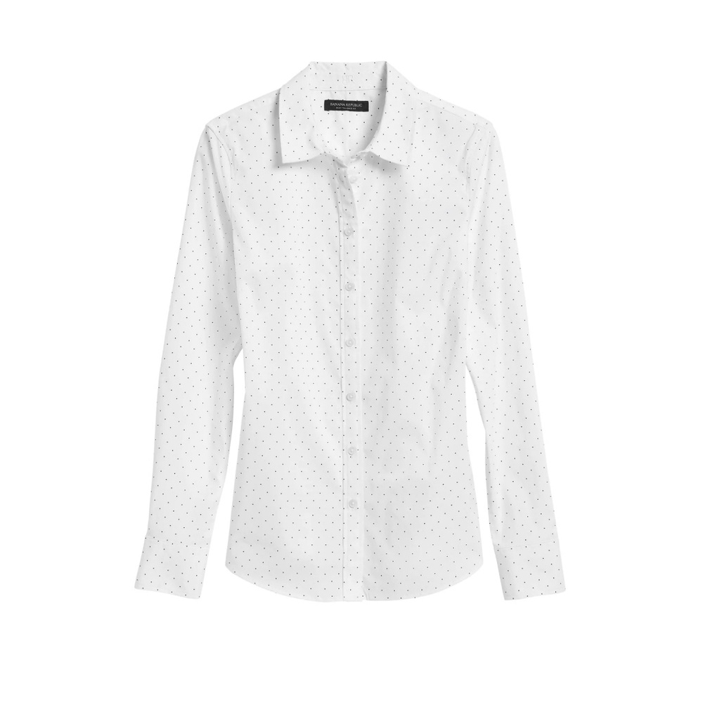 BANANA REPUBLIC Riley Tailored-Fit Shirt - Picture 3 of 3
